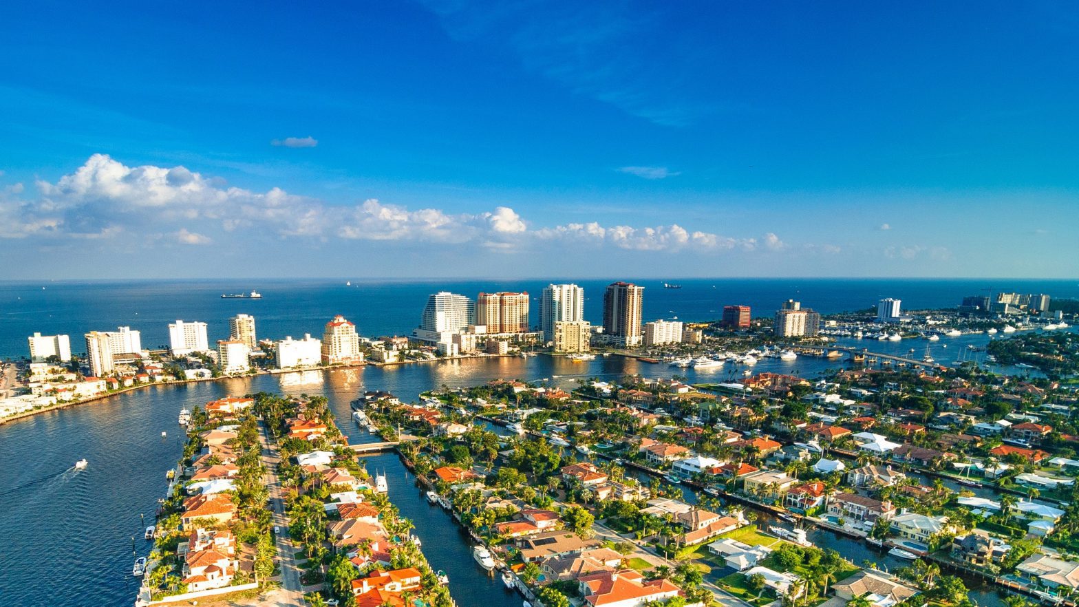 Aerial view of Fort Lauderdale | Tour America