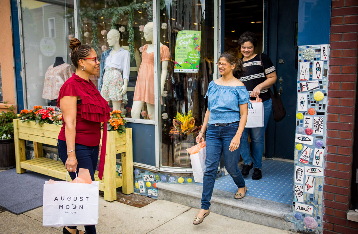 Shopping in Philadelphia