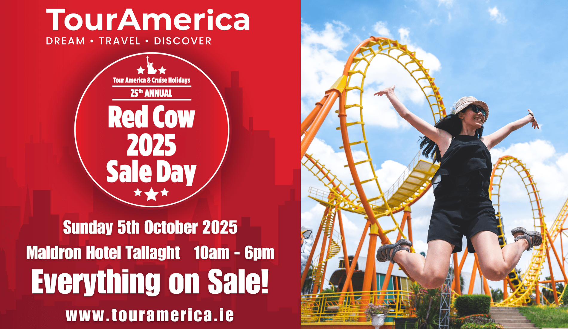 Tour America’s Red Cow Sale Day