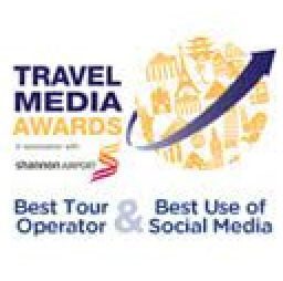 Travel Media Awards - Best Tour Operator & Best Use of Social Media