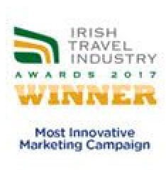 Award - Irish Travel Industry 2017 - Winner