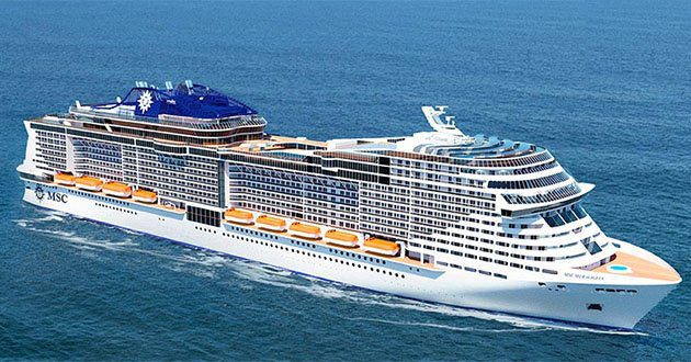 Three MSC Cruise Ships Coming Soon