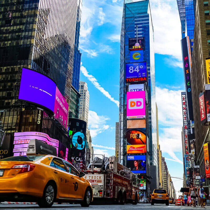 NYC First Timer Trip