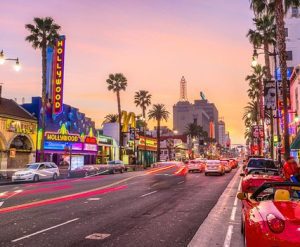 Road in Los Angeles at Dusk | Tour America