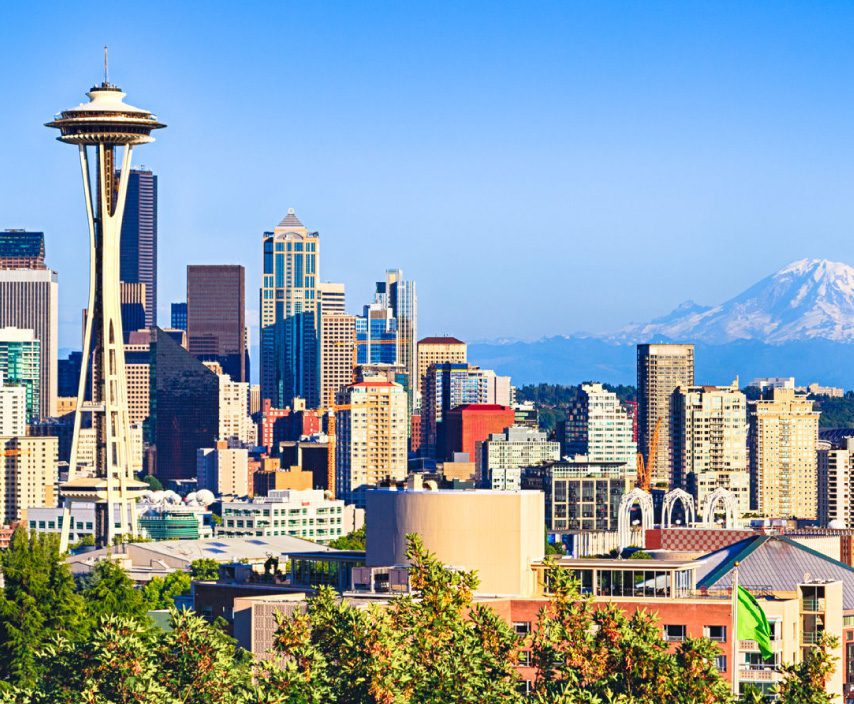 Seattle and San Francisco holiday