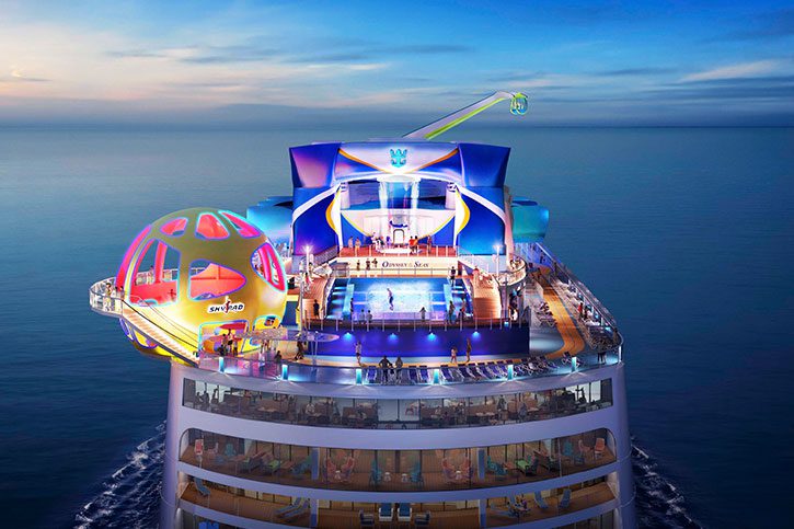 7 of the newest cruise ships to get excited for