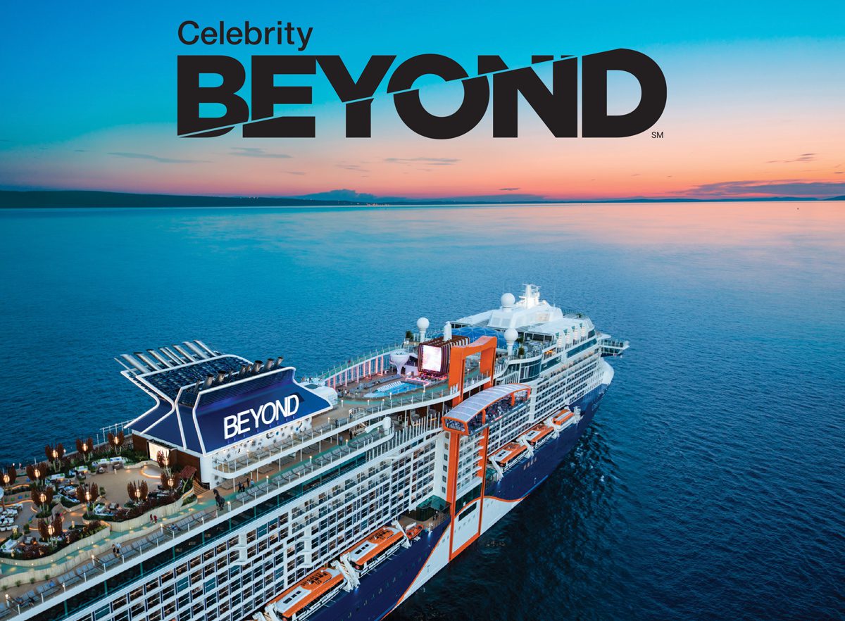 The Launch of the brand new 5 star ship Celebrity Beyond