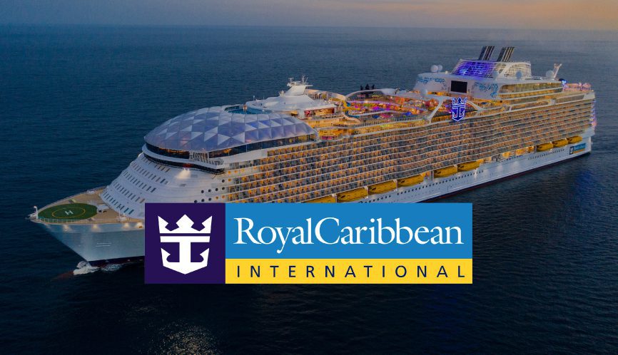 Frontal view of cruise royal