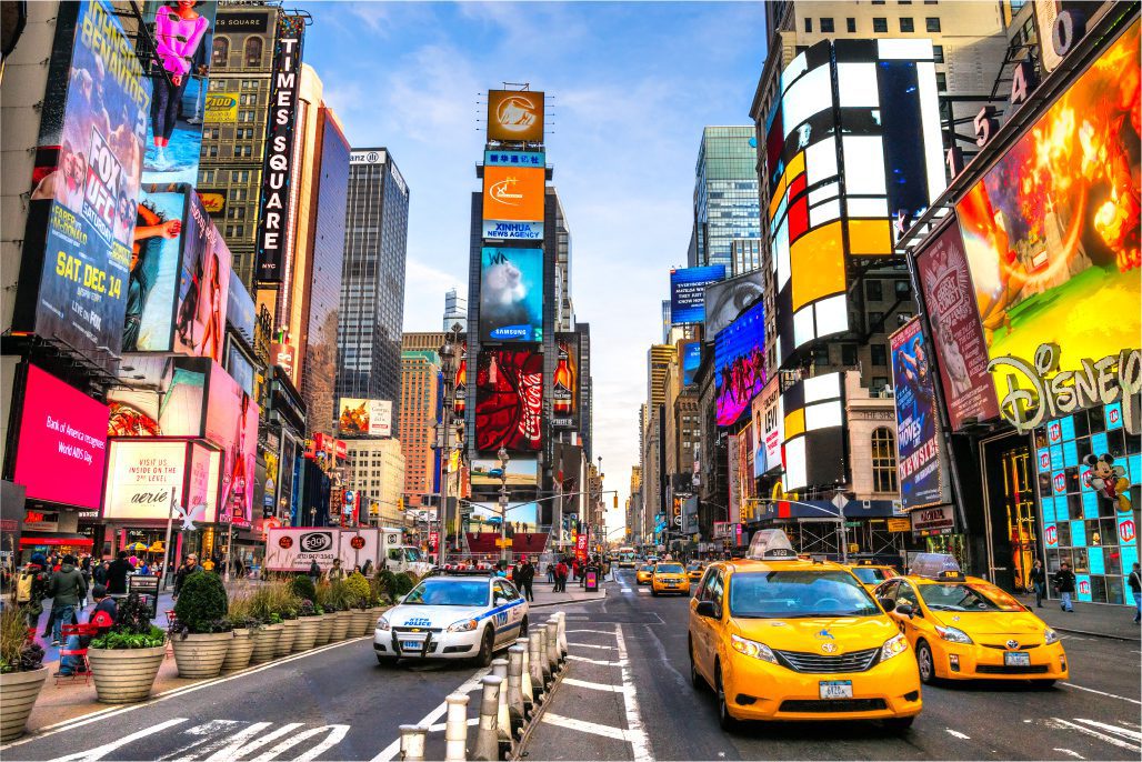 New York City yellow cabs