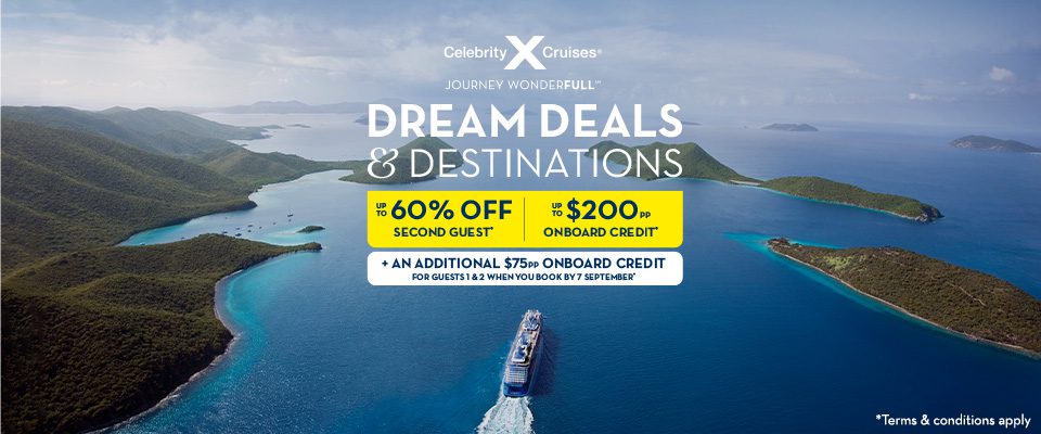 Celebrity Cruises discounts