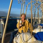 Mary McKenna in Norwegian prima deck