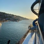 Norwegian prima's view from the ship