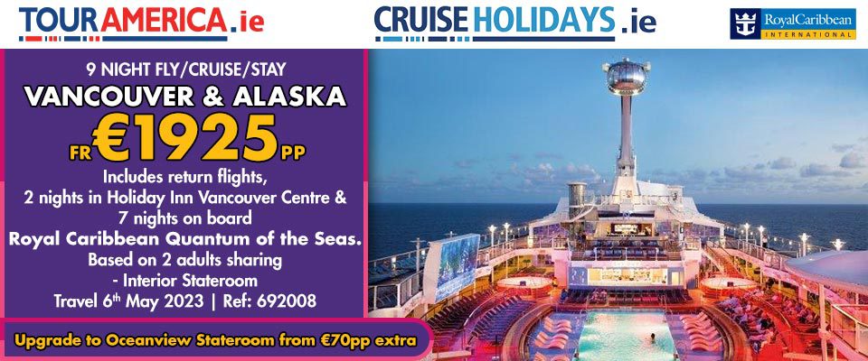 Royal Caribbean Today only 1925 EUR pp