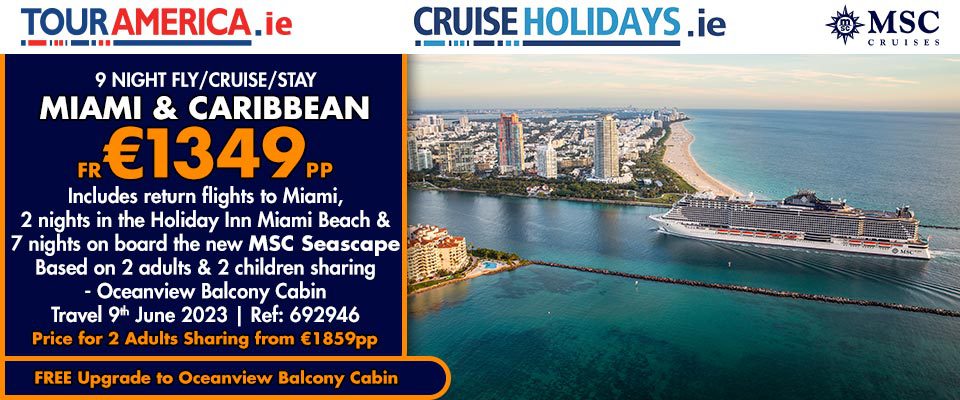 Cruise Holiday, MSC, Miami & Caribbean, 1349 EUR PP