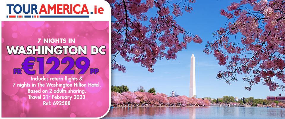 Washington DC 1229 EUR pp Tour America