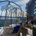 Outdoor deck Norwegian Prima