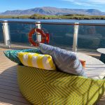 Outdoor deck Norwegian Prima