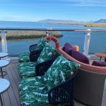 Outdoor deck Norwegian Prima