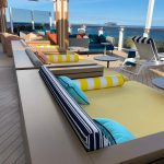 Outdoor deck Norwegian Prima