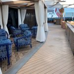 Outdoor deck Norwegian Prima