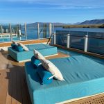 Outdoor deck Norwegian Prima