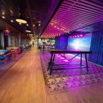Entertainment area Norwegian Prima
