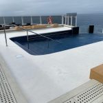 Oceanview Swimming pool Norwegian Prima