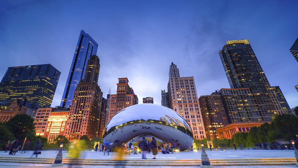 Chicago for 4 nights holiday