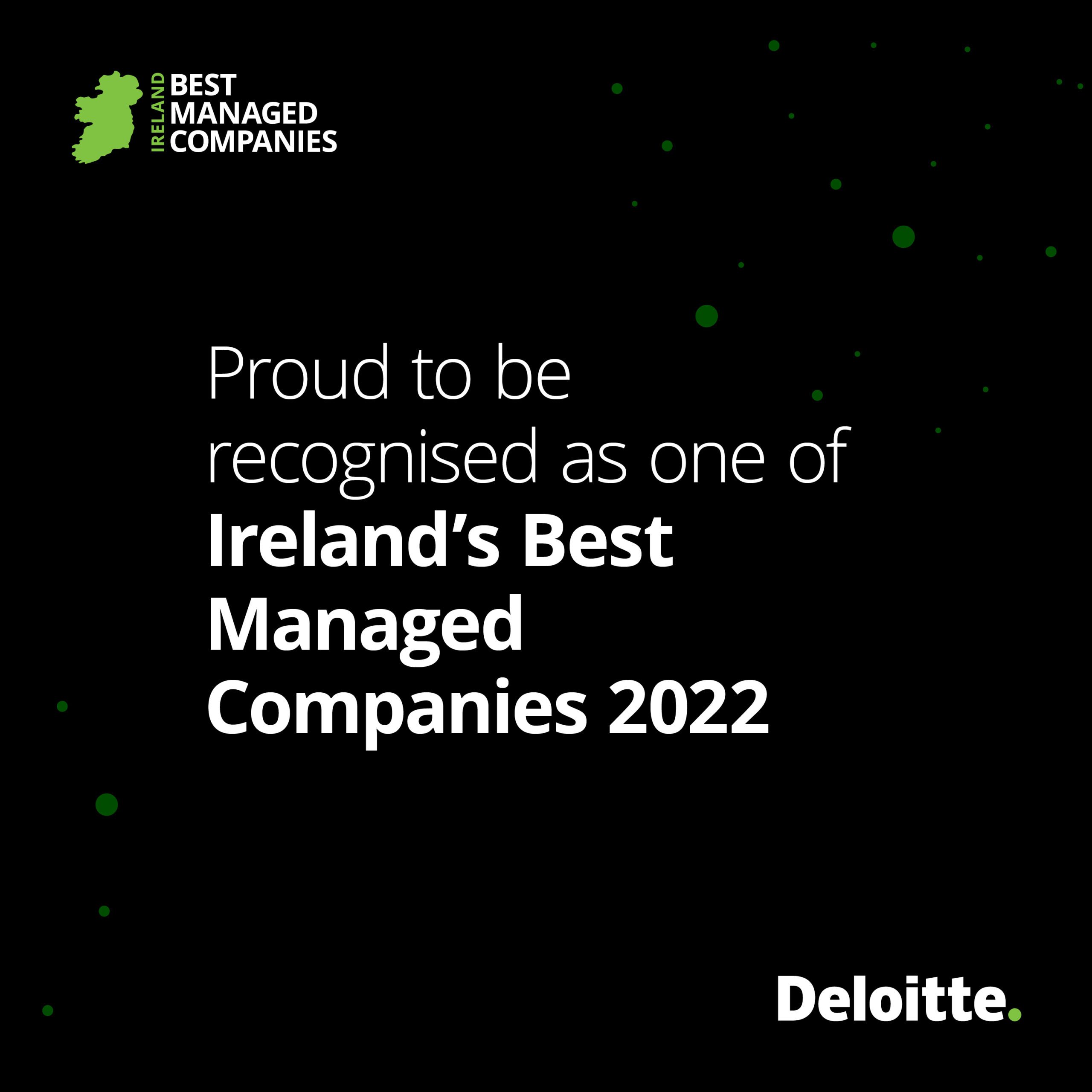 Ireland’s Best Managed Companies 2022