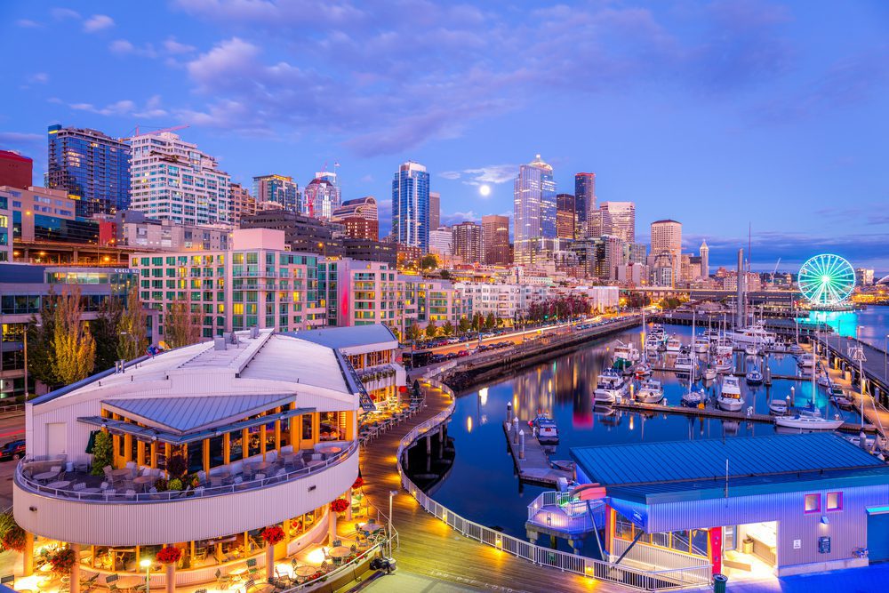 Enjoy Seattle & Anaheim holiday