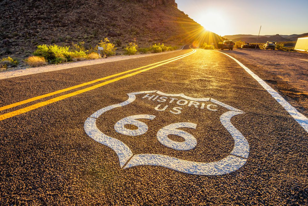 Enjoy Route 66 road trip