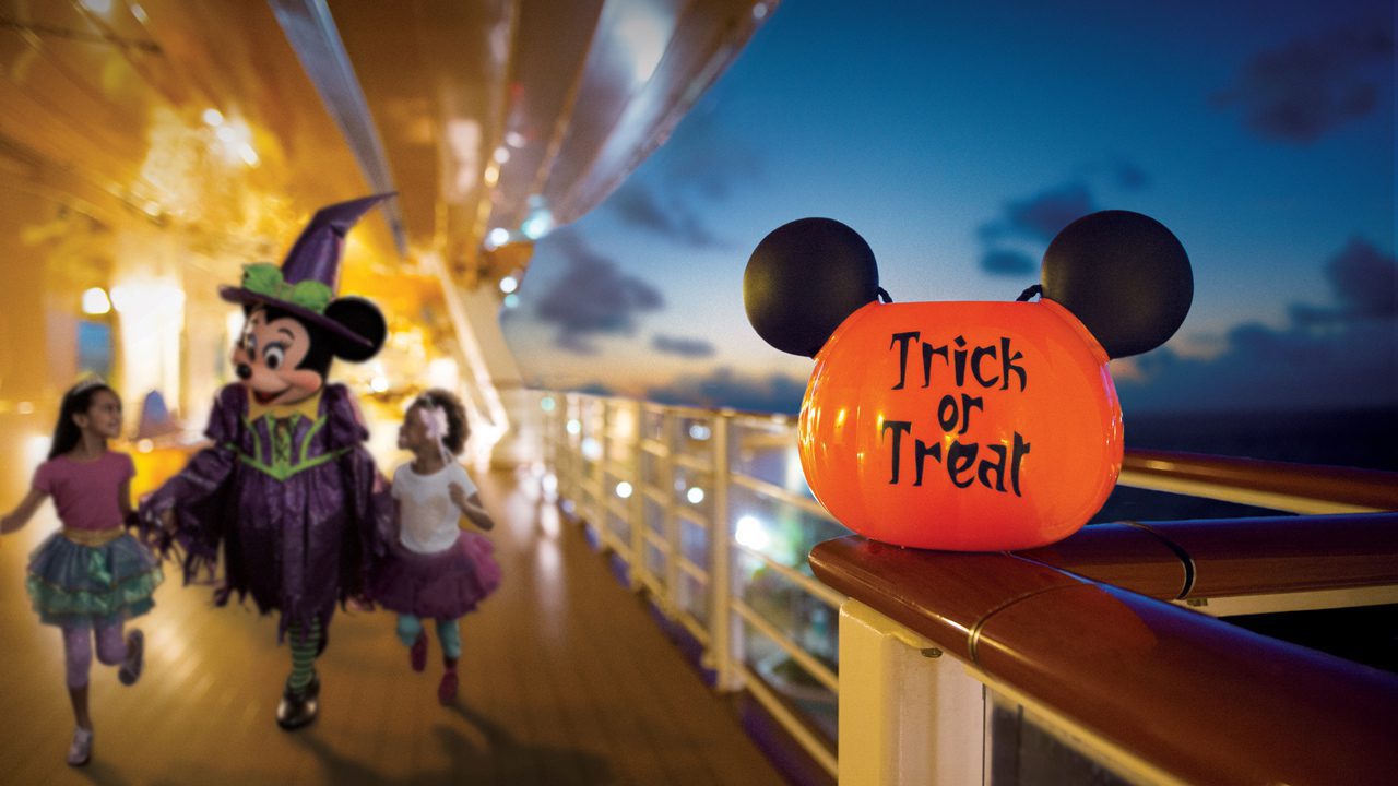 Disney Halloween Cruise