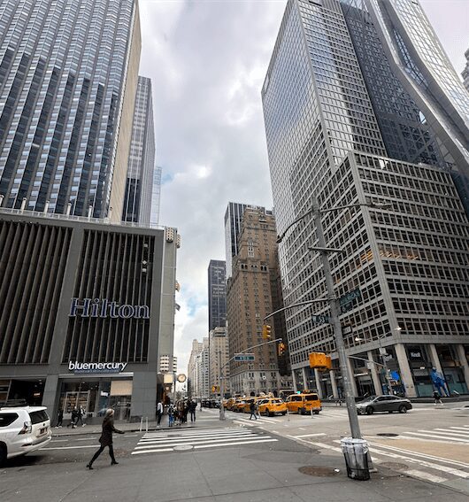 new york hilton midtown exterior