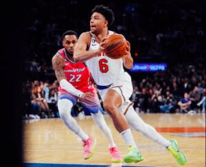 new york knicks basketball team