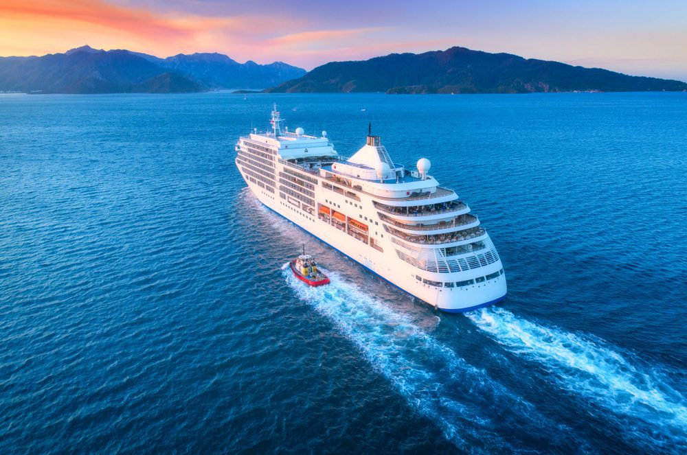 Cruise ship holidays
