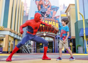 Islands of Adventure - Spiderman